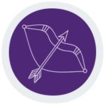 Signe astrologique et horoscope du jour Sagittaire