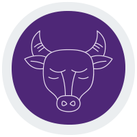 Signe astrologique et horoscope du jour taureau